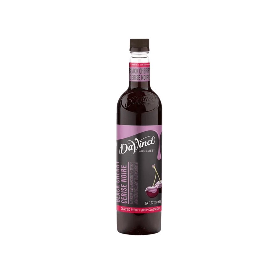 DaVinci Jarabe Black Cherry 750 Ml para cafeterías | Kitchen Experts KEX