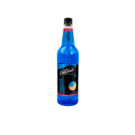 JARABE DAVINCI BLUE CURACAO BOTELLA 1 LITRO
