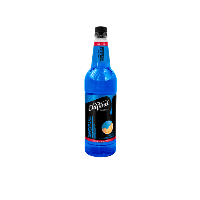 JARABE DAVINCI BLUE CURACAO BOTELLA 1 LITRO