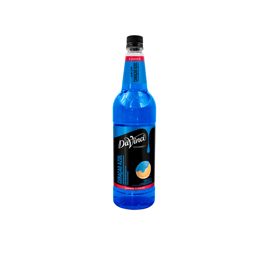 DaVinci Jarabe Blue Curacao 1 Litro para cafeterías | Kitchen Experts KEX