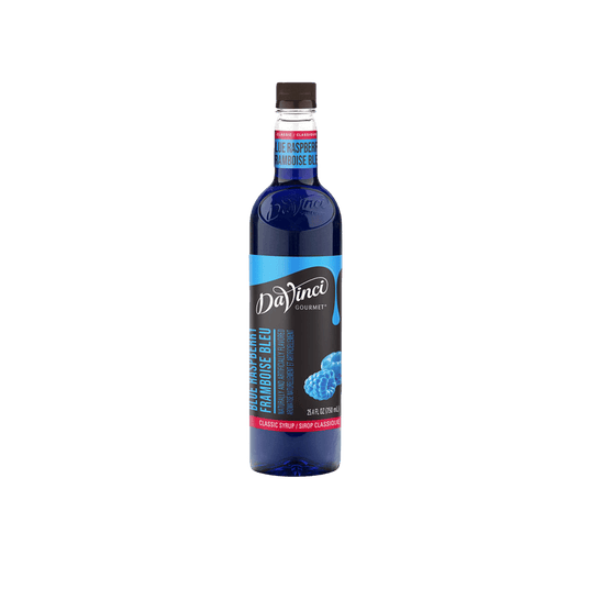 DaVinci Jarabe Blue Raspberry 750 Mililitros para cafeterías | Kitchen Experts KEX