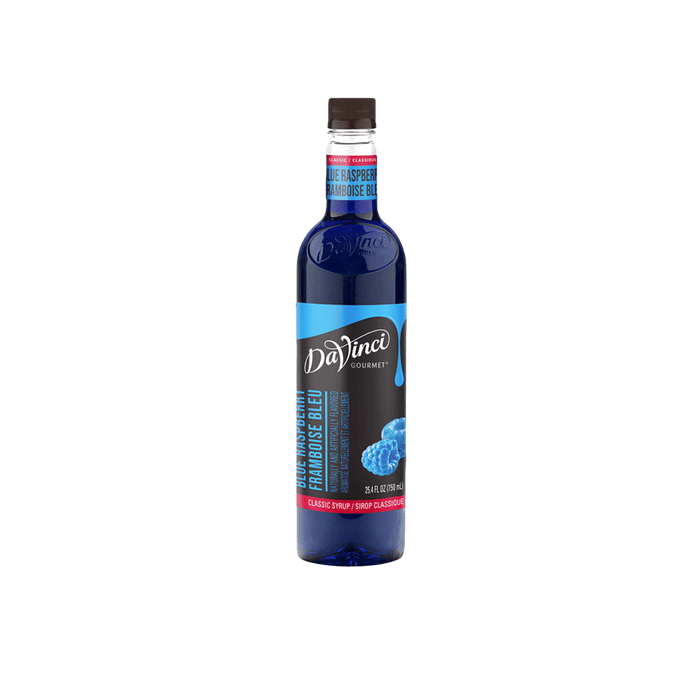 JARABE DAVINCI BLUE RASPBERRY BOTELLA 750 MILILITROS