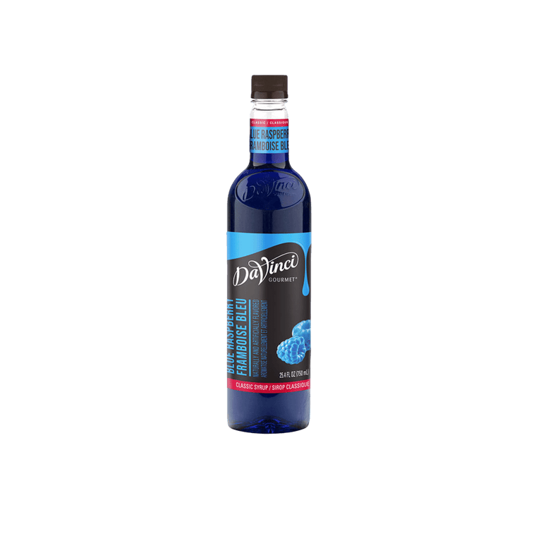 JARABE DAVINCI BLUE RASPBERRY BOTELLA 750 MILILITROS