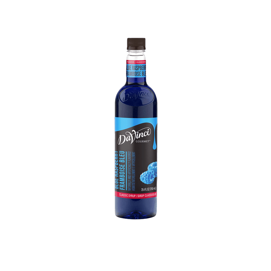DaVinci Jarabe Blue Raspberry 750 Mililitros para cafeterías | Kitchen Experts KEX