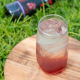 Jarabe DaVinci Blueberry Mora Azul Botella 1 Litro - bebida preparada