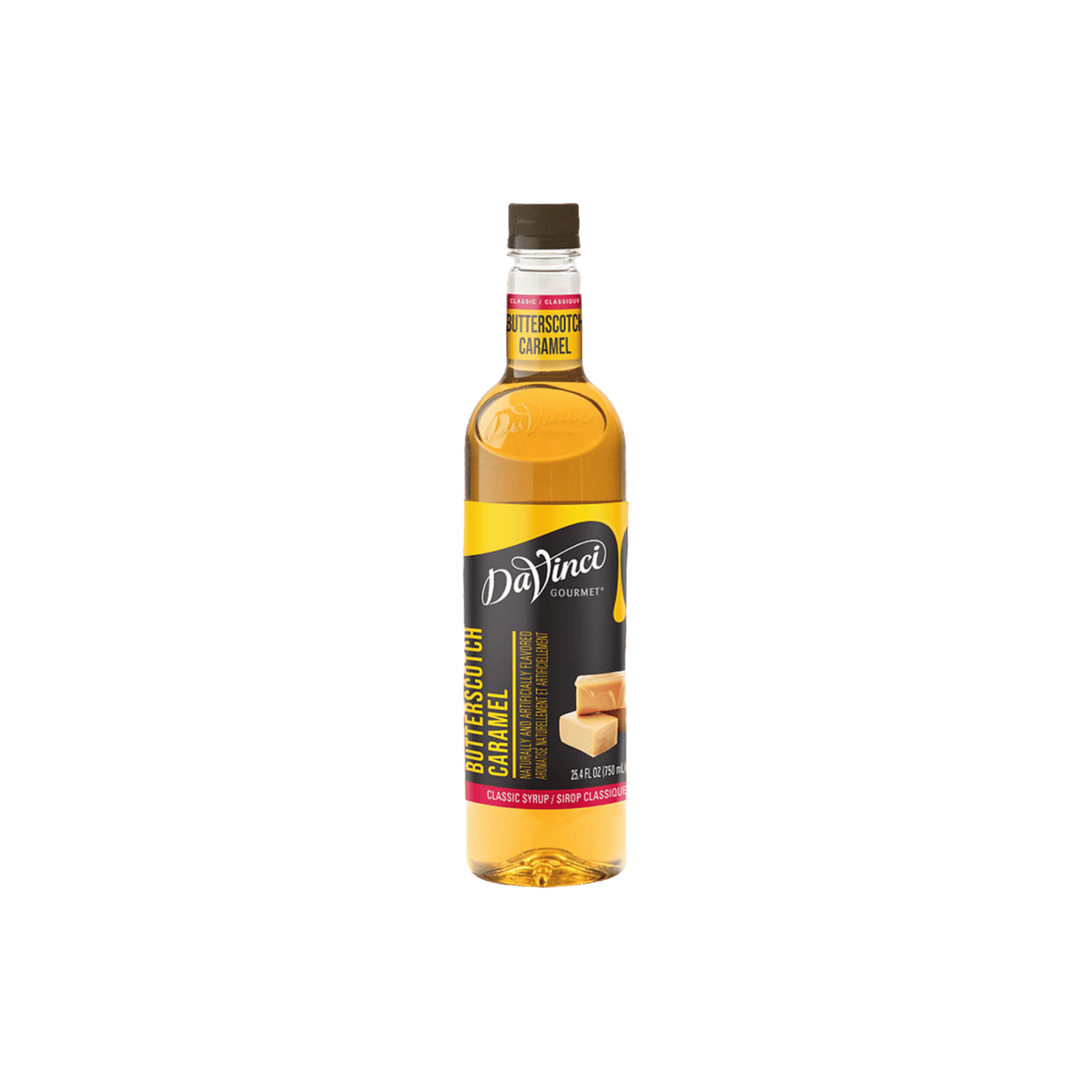 JARABE DAVINCI BUTTERSCOTCH BOTELLA 750 MILILITROS