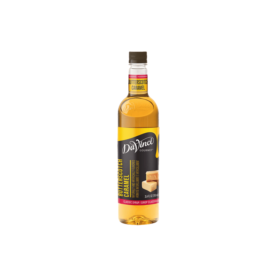 JARABE DAVINCI BUTTERSCOTCH BOTELLA 750 MILILITROS