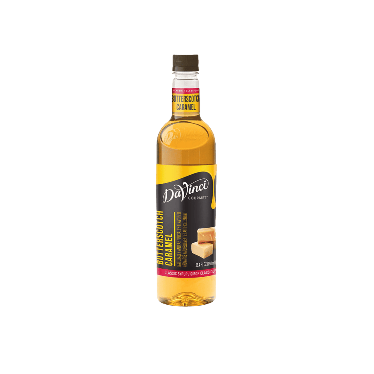JARABE DAVINCI BUTTERSCOTCH BOTELLA 750 MILILITROS - Kitchen Experts KEXJarabesDavinciKitchen Experts KEX