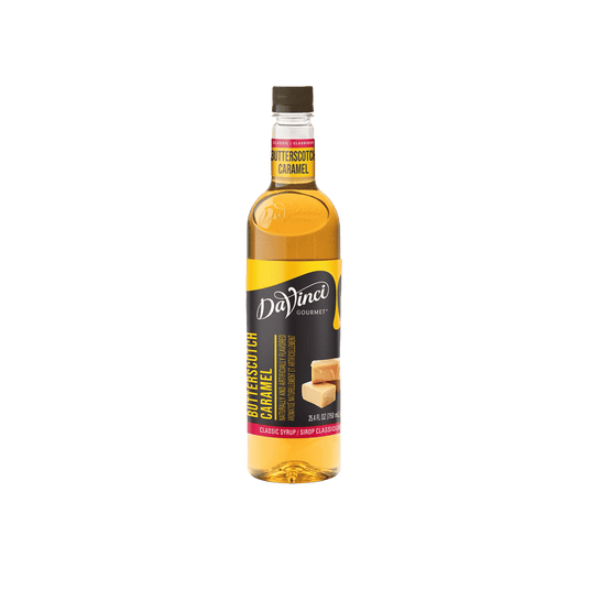 DaVinci Jarabe Butterscotch 750 Mililitros para cafeterías | Kitchen Experts KEX