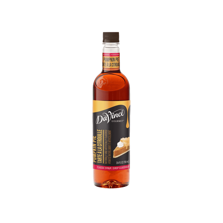 JARABE DAVINCI CALABAZA PUMPKIN PIE 750 MILILITROS