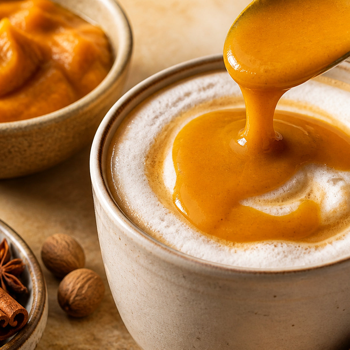 Jarabe DaVinci Calabaza Pumpkin Pie 750 Mililitros - detalle de textura