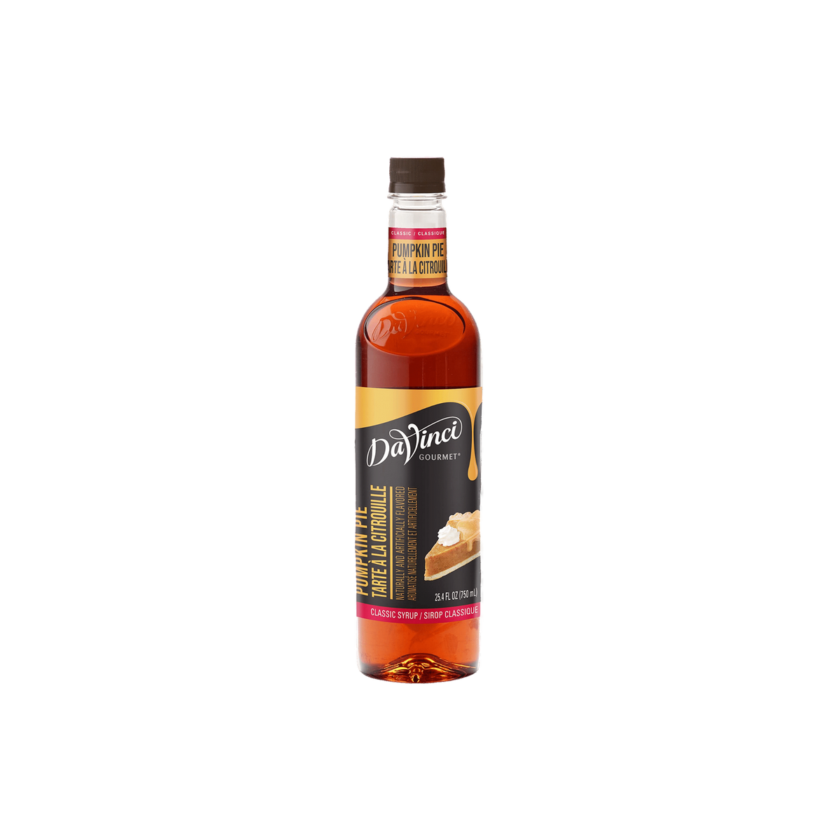 Jarabe DaVinci Calabaza Pumpkin Pie 750 Mililitros