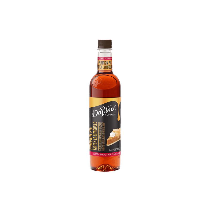 Jarabe DaVinci Calabaza Pumpkin Pie 750 Mililitros
