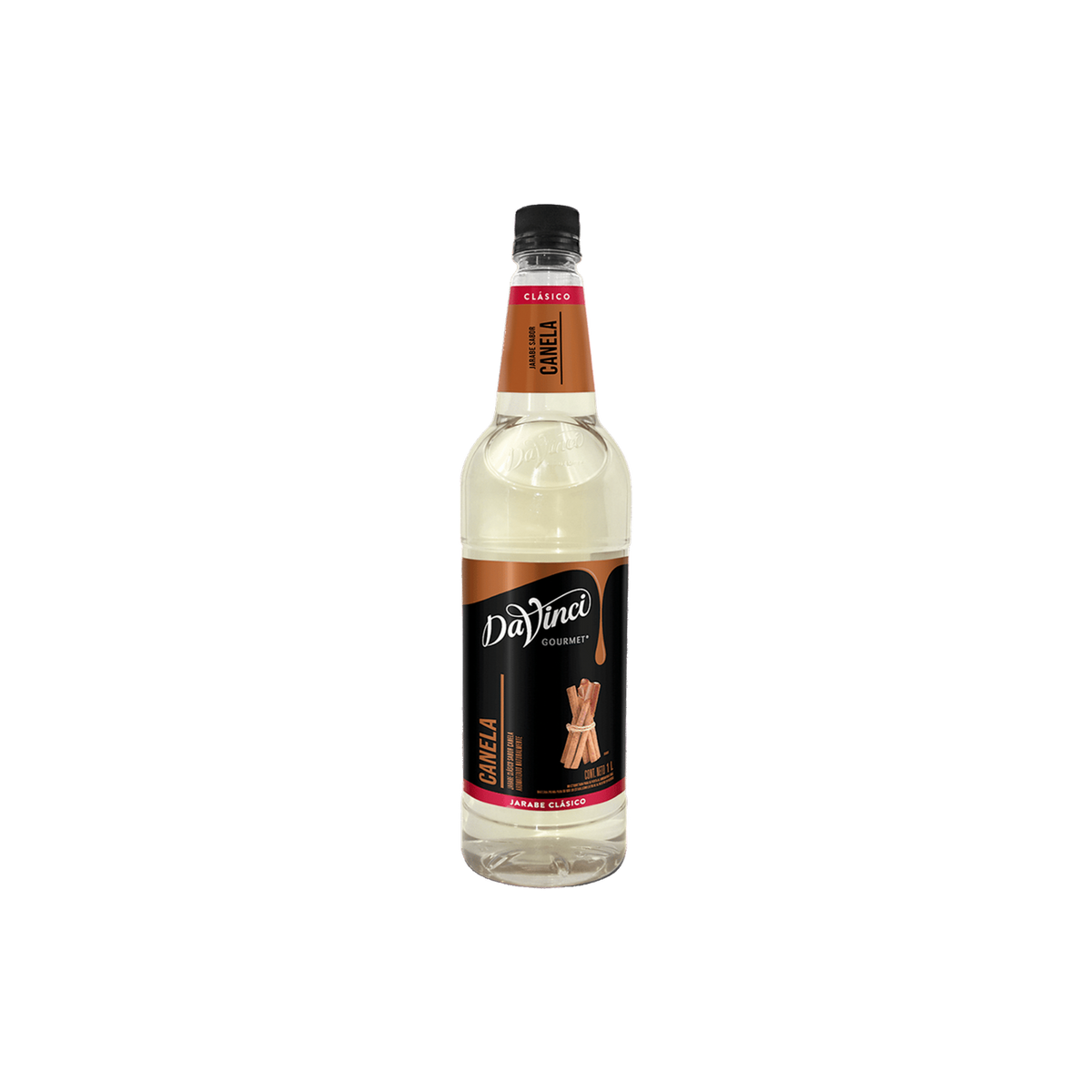 Jarabe DaVinci Canela Botella 1 Litro