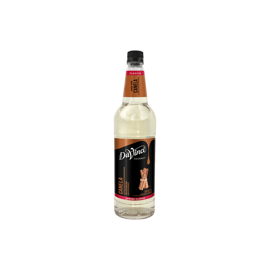 Jarabe DaVinci Canela Botella 1 Litro