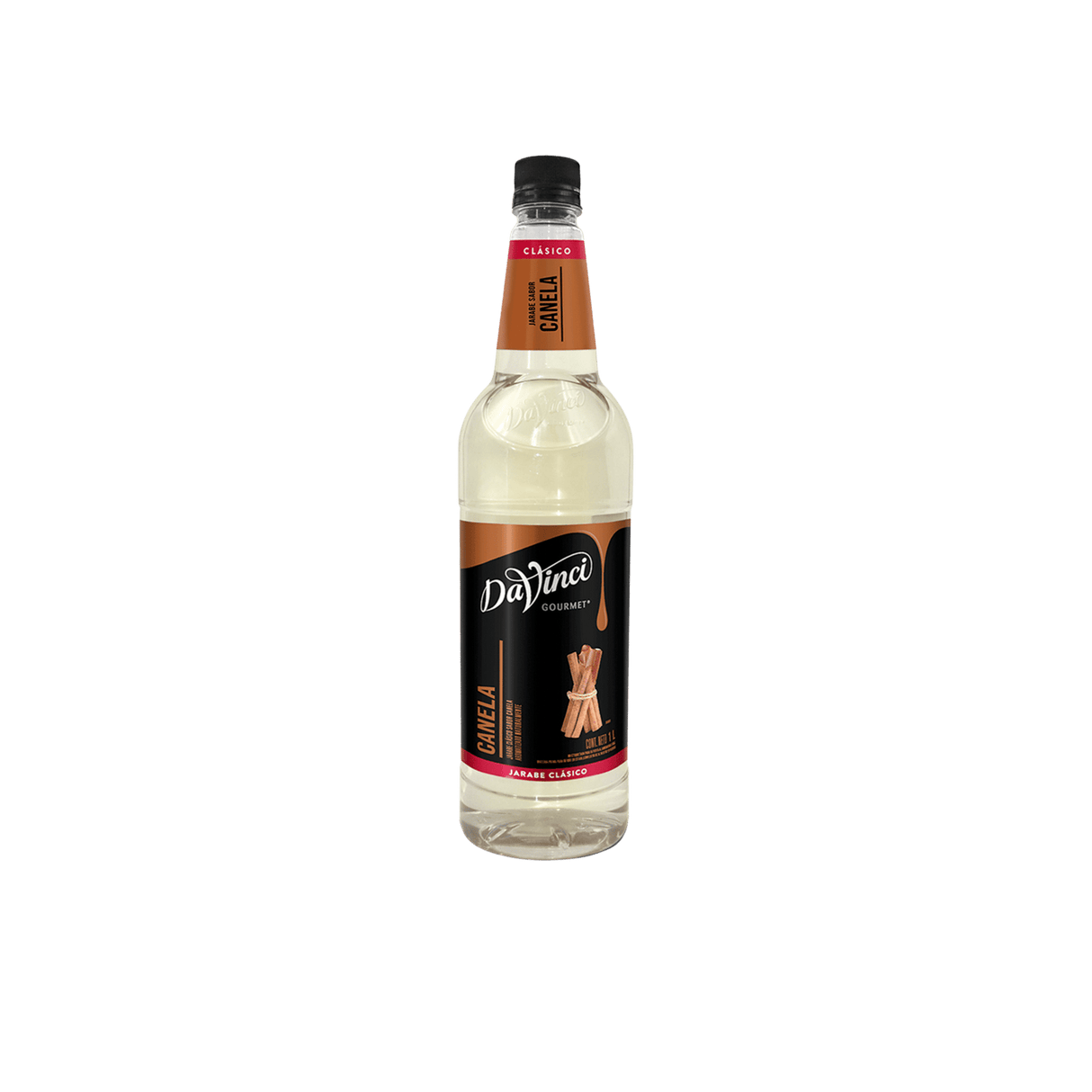 JARABE DAVINCI CANELA BOTELLA 1 LITRO