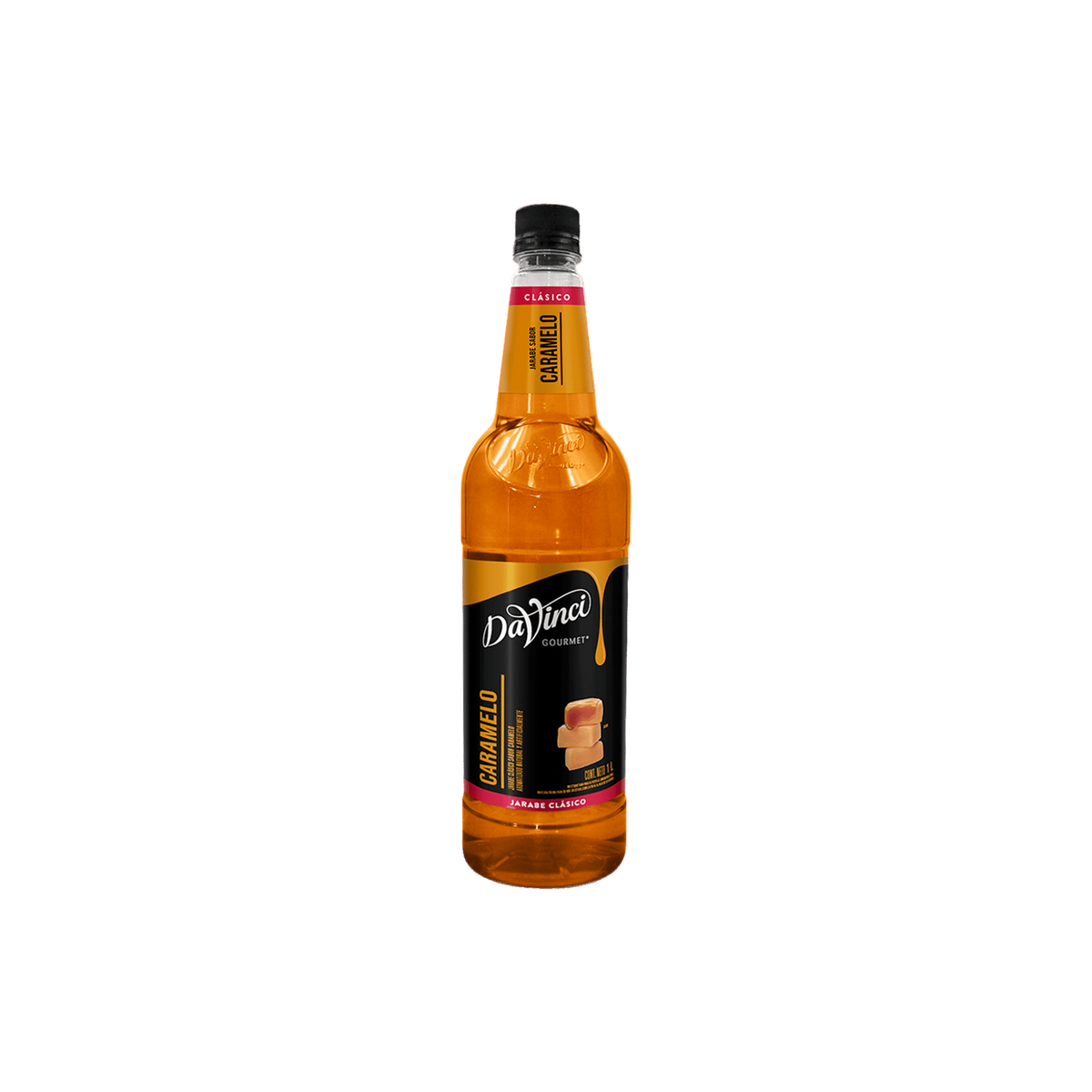 Jarabe DaVinci Caramelo Botella 1 Litro
