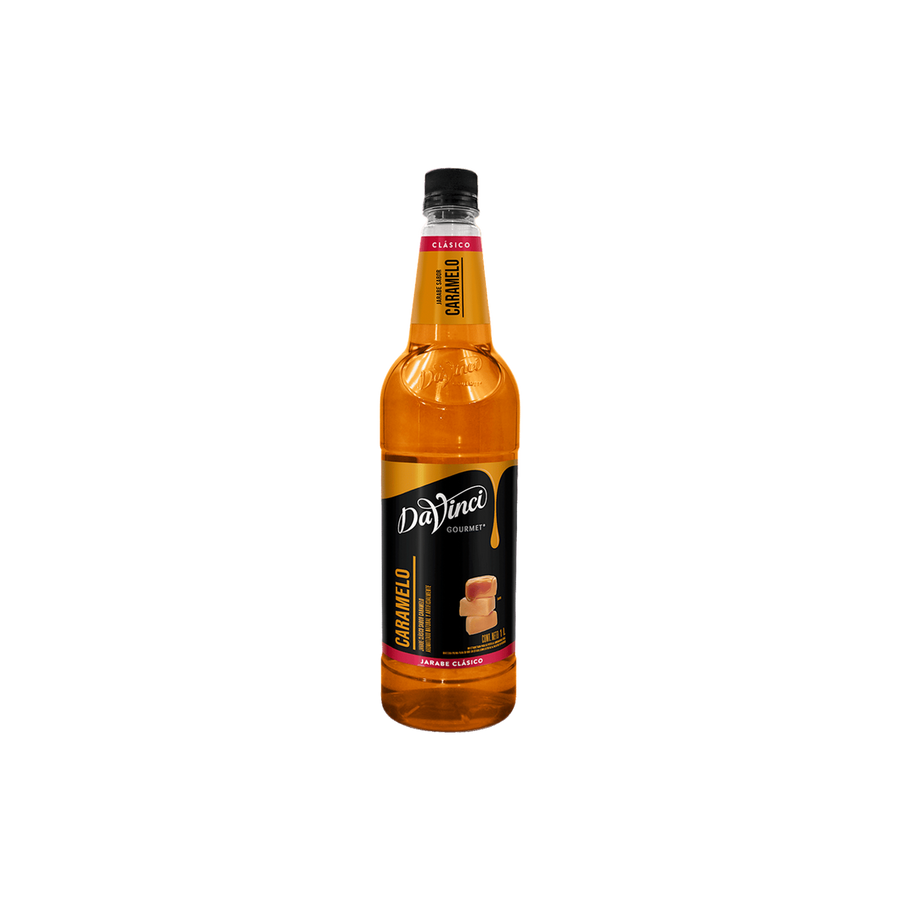 Jarabe DaVinci Caramelo Botella 1 Litro