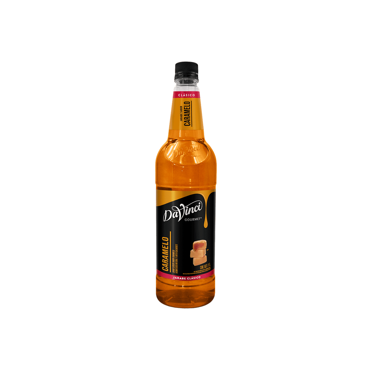 JARABE DAVINCI CARAMELO BOTELLA 1 LITRO