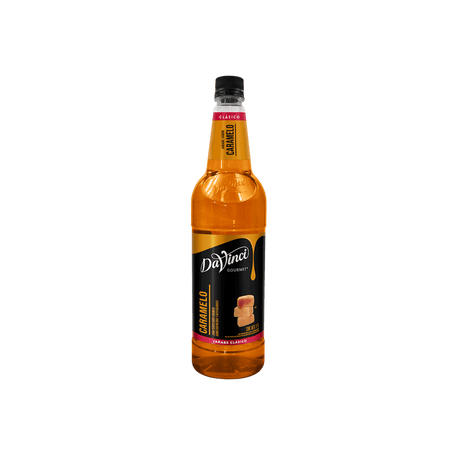 JARABE DAVINCI CARAMELO BOTELLA 1 LITRO
