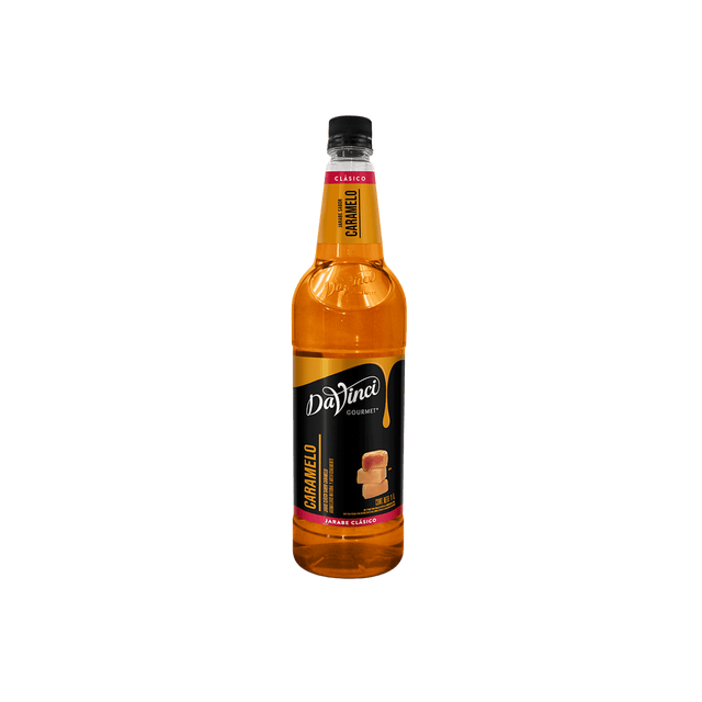 JARABE DAVINCI CARAMELO BOTELLA 1 LITRO