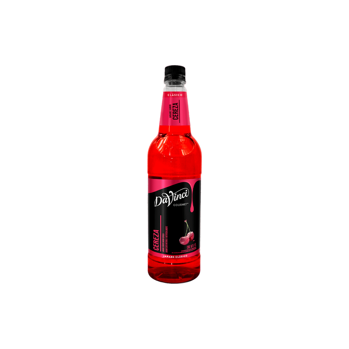 Jarabe DaVinci Cereza Botella 1 Litro