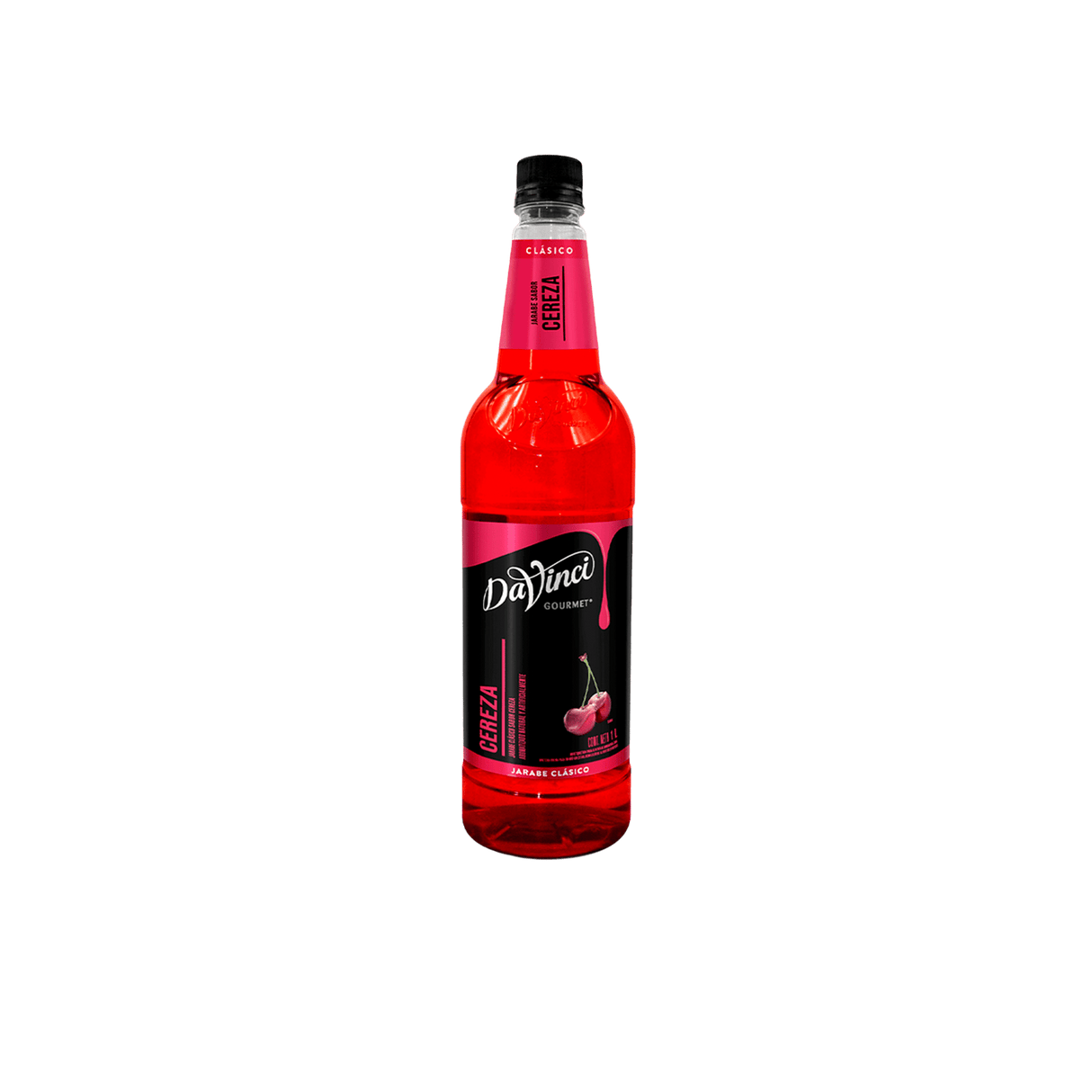 JARABE DAVINCI CEREZA BOTELLA 1 LITRO