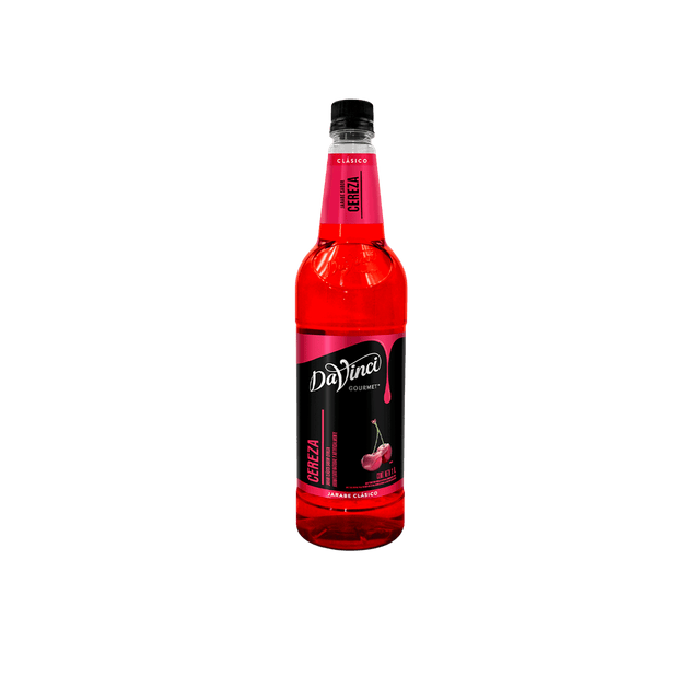 JARABE DAVINCI CEREZA BOTELLA 1 LITRO