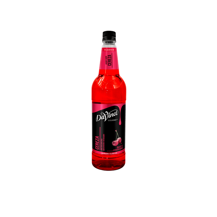 DAVINCI CHERRY SYRUP 1 LITER BOTTLE