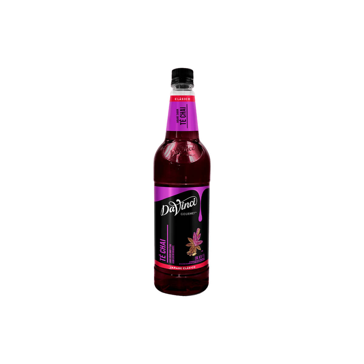 Jarabe DaVinci Chai Tea Botella 1 Litro