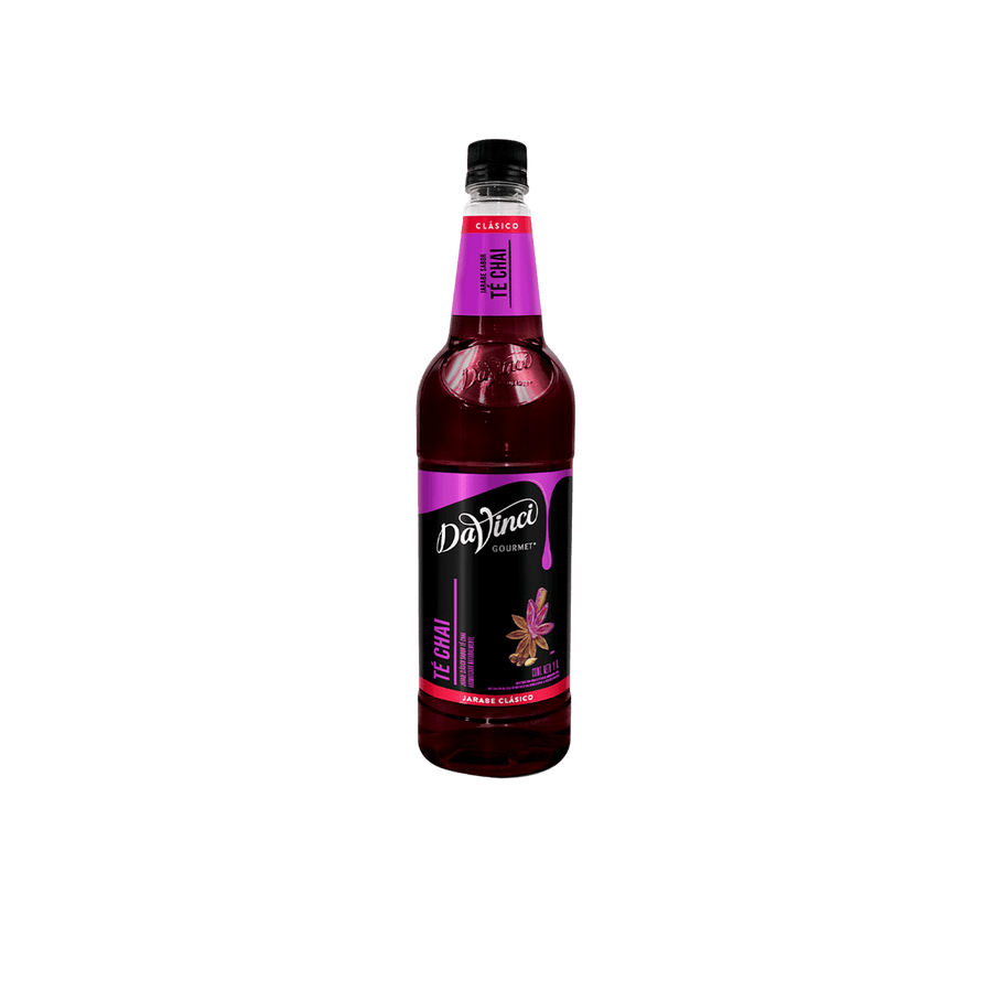 DaVinci Jarabe Chai Tea 1 Litro para cafeterías | Kitchen Experts KEX