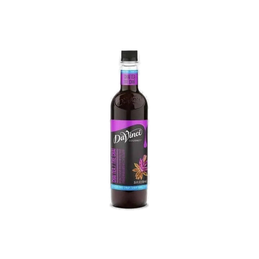 Jarabe DaVinci Chai Tea Sugar Free Botella 750 ml