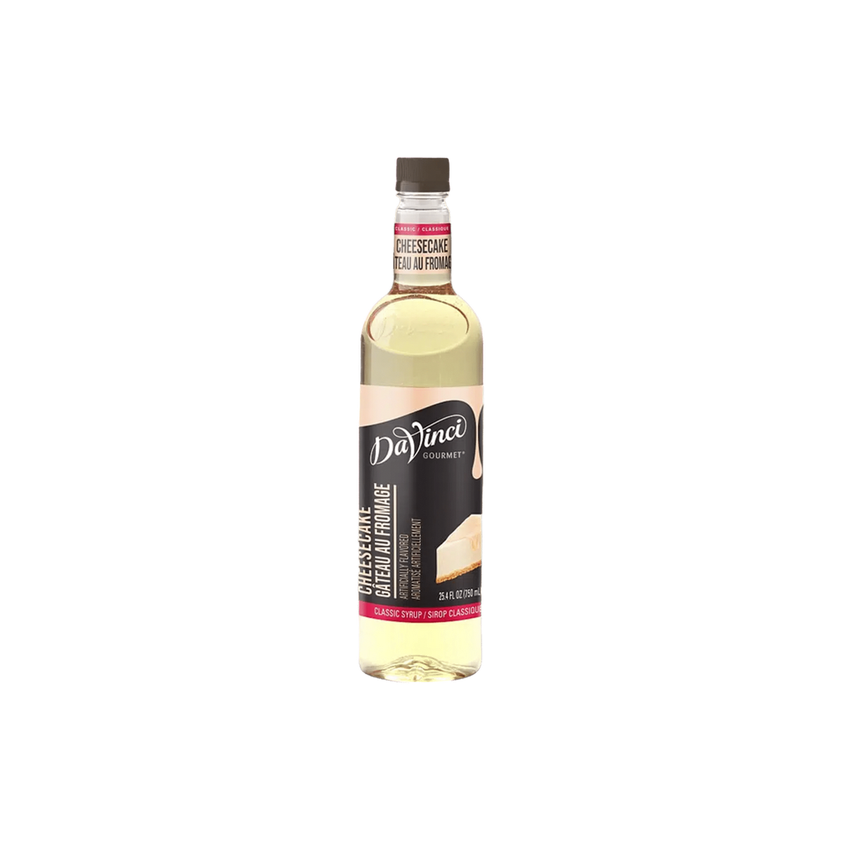 Jarabe DaVinci Cheesecake Botella 750 ml
