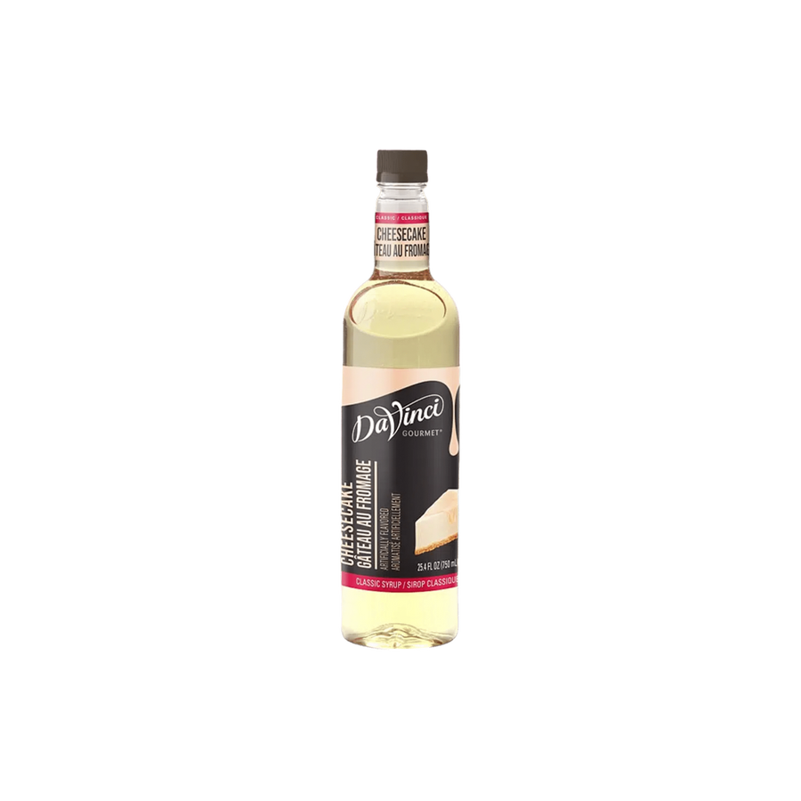 Jarabe DaVinci Cheesecake Botella 750 ml