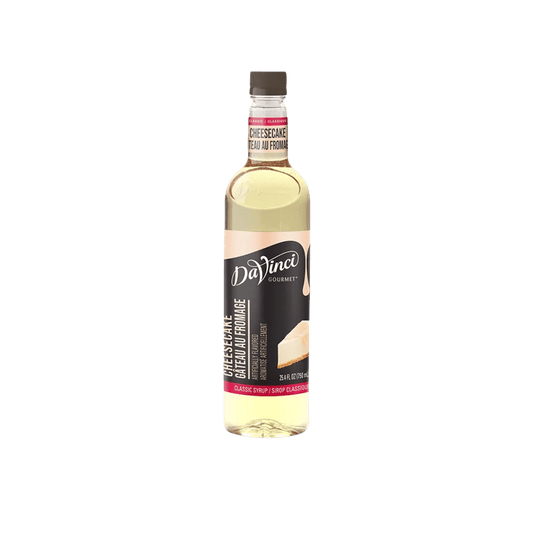 DaVinci Jarabe Cheesecake 750 Ml para cafeterías | Kitchen Experts KEX