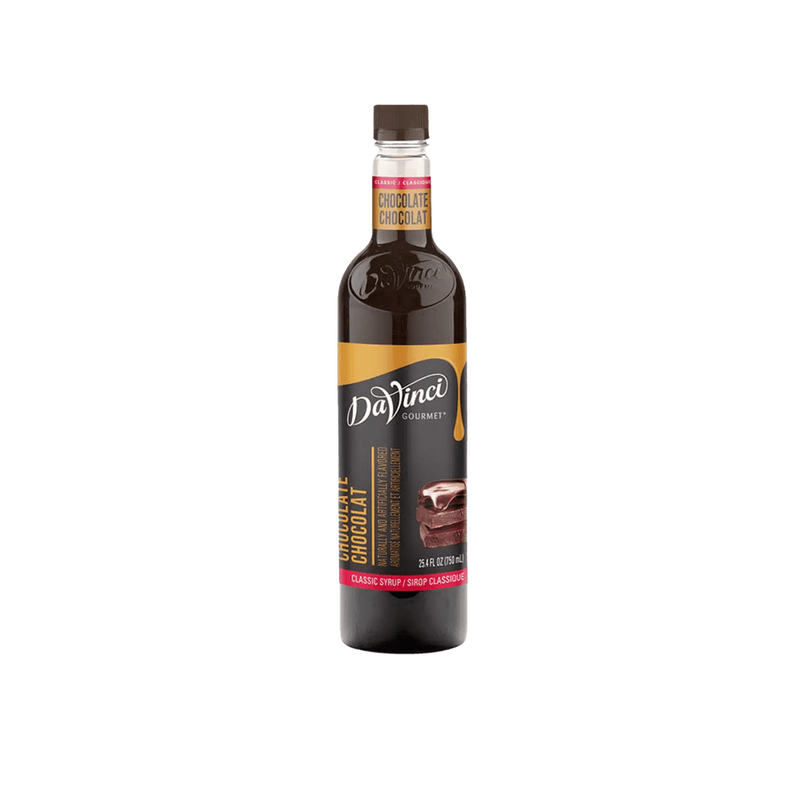 DaVinci Jarabe Chocolate 750 Mililitro para cafeterías | Kitchen Experts KEX