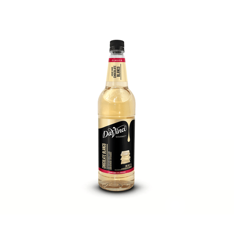 JARABE DAVINCI CHOCOLATE BLANCO BOTELLA 1 LITRO - Kitchen Experts KEXJarabesDavinciKitchen Experts KEX