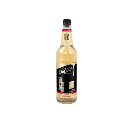 JARABE DAVINCI CHOCOLATE BLANCO BOTELLA 1 LITRO