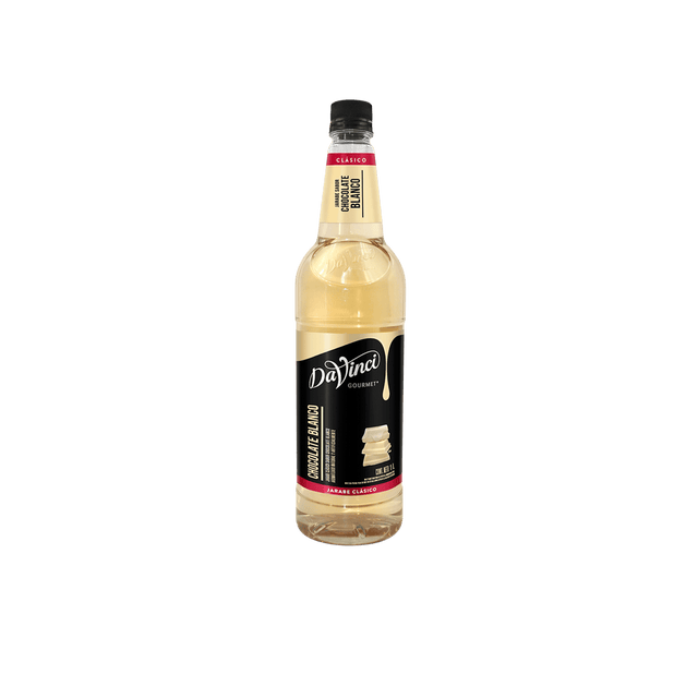 JARABE DAVINCI CHOCOLATE BLANCO BOTELLA 1 LITRO