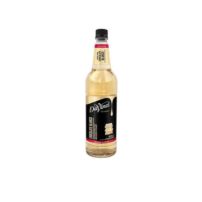 JARABE DAVINCI CHOCOLATE BLANCO BOTELLA 1 LITRO