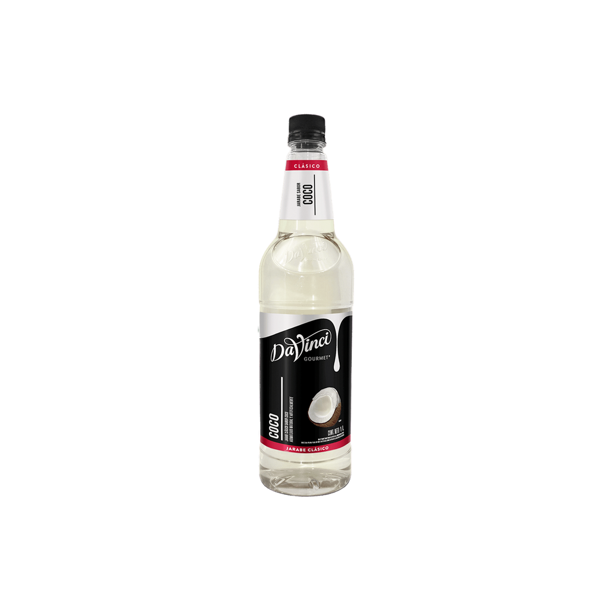 Jarabe DaVinci Coco Botella 1 Litro