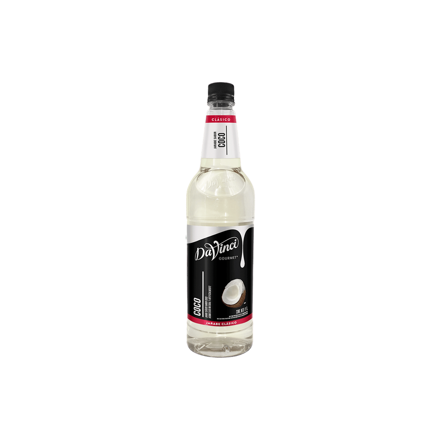 Jarabe DaVinci Coco Botella 1 Litro