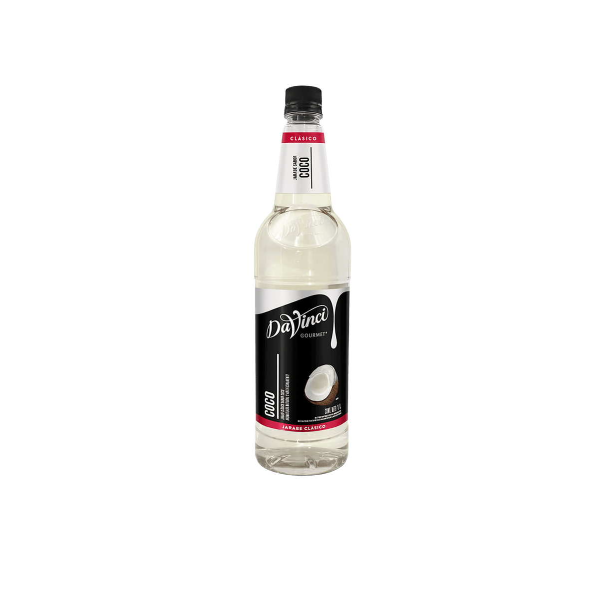 JARABE DAVINCI COCO BOTELLA 1 LITRO