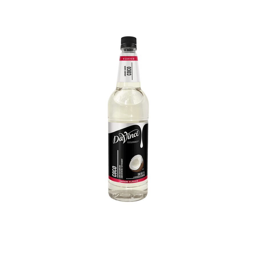 DaVinci Jarabe Coco 1 Litro para cafeterías | Kitchen Experts KEX