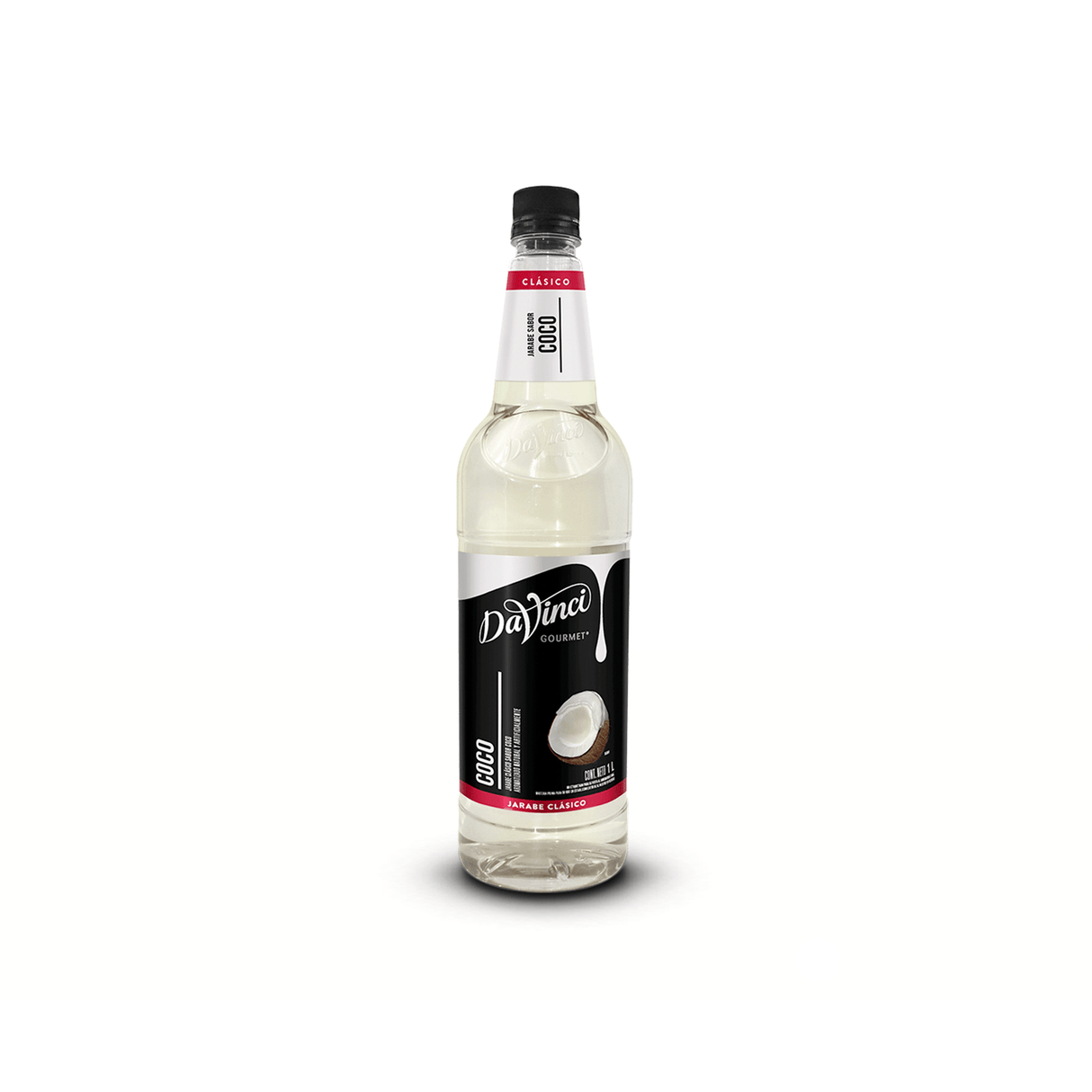 JARABE DAVINCI COCO BOTELLA 1 LITRO - Kitchen Experts KEXJarabesDavinciKitchen Experts KEX