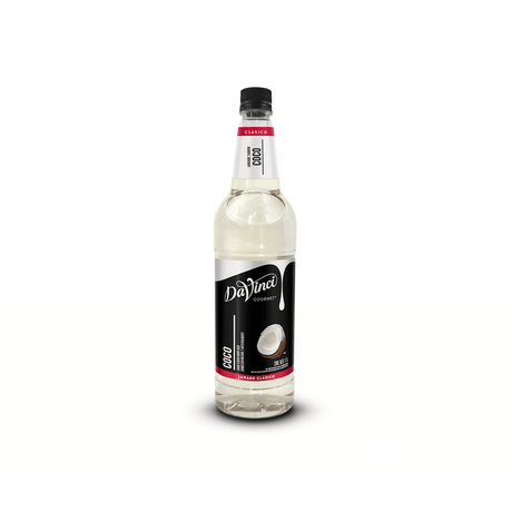 JARABE DAVINCI COCO BOTELLA 1 LITRO - Kitchen Experts KEXJarabesDavinciKitchen Experts KEX