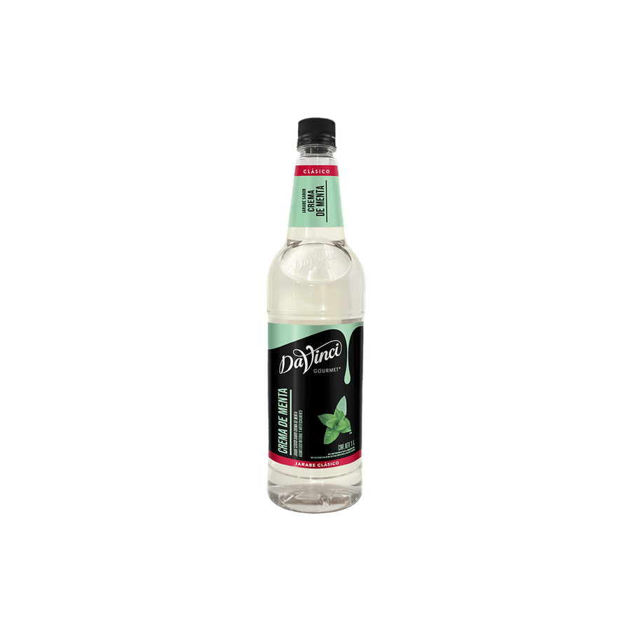 Jarabe DaVinci Crema de Menta Botella 1 Litro