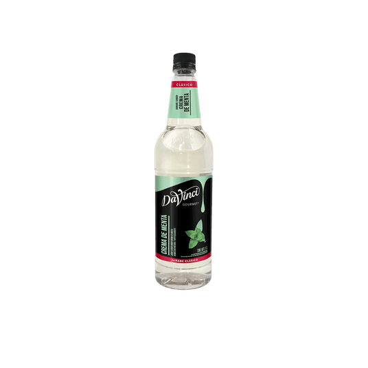 DaVinci Jarabe Crema Menta 1 Litro para cafeterías | Kitchen Experts KEX