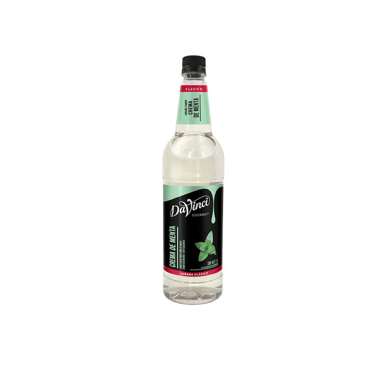 JARABE DAVINCI CREMA DE MENTA BOTELLA 1 LITRO