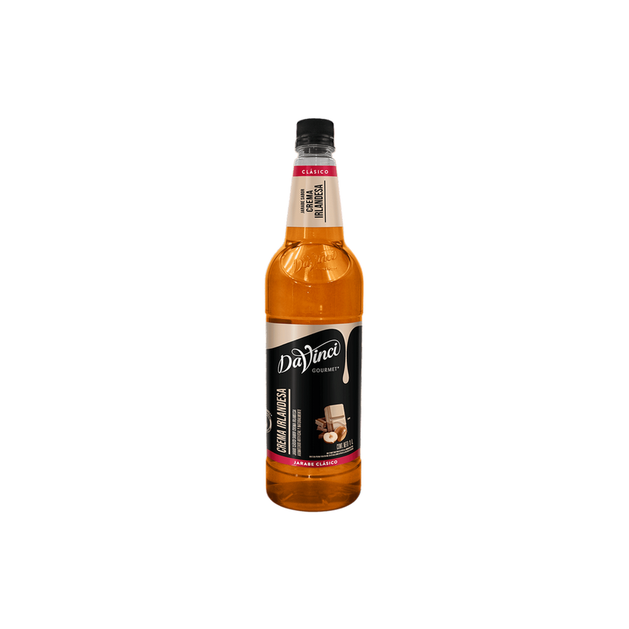 Jarabe DaVinci Crema Irlandesa Botella 1 Litro